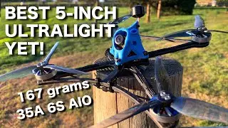THIS NEW ULTRALIGHT 5-INCH RIPPER IS AWESOME (TWIG ET5 2004 1700KV 6S)