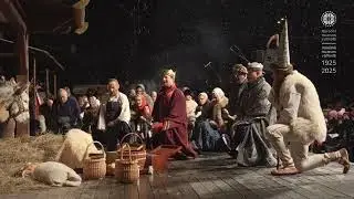 Živý betlém ve Valašském muzeu v přírodě