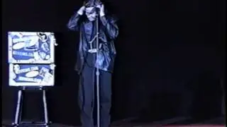 Comedian/Magician Kevin King retro