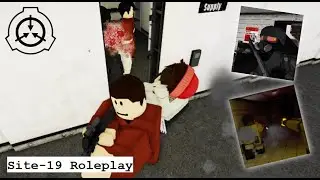 Site-19 Roleplay - Riot Event - 1/11/2026