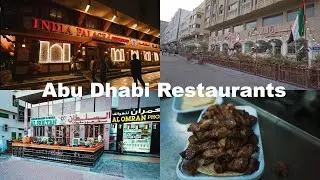 Abu Dhabi city Budgeted and best Restaurants uae
