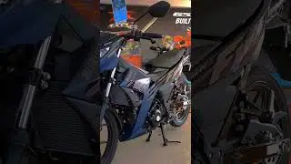kereen parah ‼️ Suzuki SATRIA FU150 matte blue warna terbaru 2023