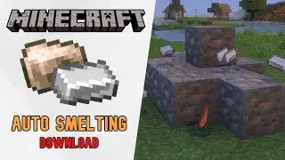 Minecraft PE/BE, Auto Smelter Add-on! | 1.21.124+ | mrgamingisop | Android/IOS, Windows, PS
