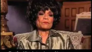 Eartha Kitt - Archive Interview Excerpt 