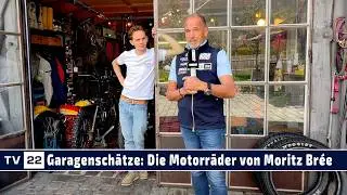 Garagenschätze: Moritz Brée und seine besonderen Motorräder
