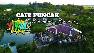 ViraLL CAFE PUNCAK RAMMANG2 MAROS _ Pegunungan Karts ke 2 Di DUNIA