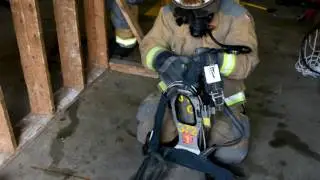 FIREFIGHTER SURVIVAL:  Wall Breach Full Escape - Skill Sheet 8e
