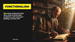 Durkheim's Influence: How Functionalism Emerged in Sociology