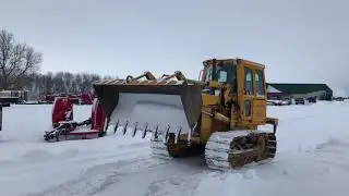 John Deere 555G Crawler Loader