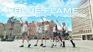 [K-POP IN PUBLIC | ONE TAKE] LE SSERAFIM 르세라핌 Blue Flame  - Dance Cover by Allm1ne