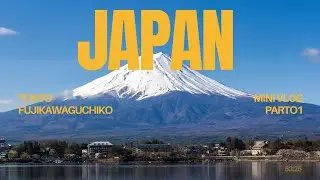 Tokyo and Mt. Fuji | 5 days of exploring, shopping and eating. | Japan Travel Vlog