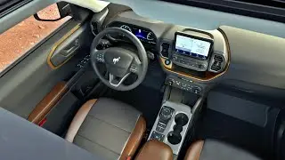 2021 Ford Bronco Sport - INTERIOR
