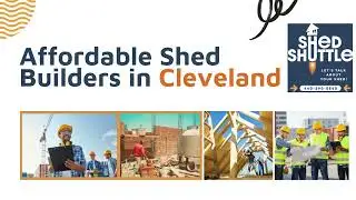 Affordable Shed Builders in Cleveland