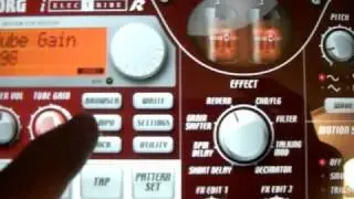 KORG iELECTRIBE Valve Force