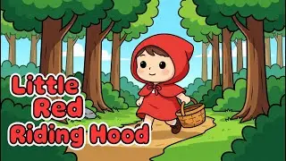 Little Red Riding Hood | Forest Adventure | Fairy Tale
