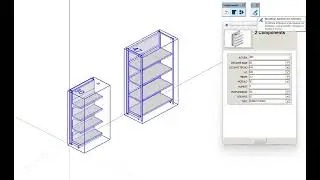 Sketchup Extension: Selective Attribute Modification in Dynamic Components