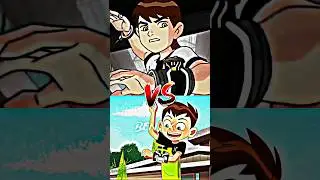 Classic ben 10 vs Reboot ben 10 who is stronger 😈😎❤️ #shorts #ben10 #cartoonnetwork #trendingshorts