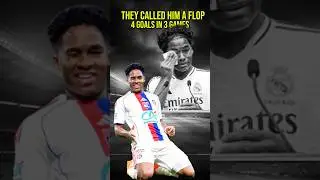 Endrick's INSANE 4 Goal Run in 3 Games for Lyon!