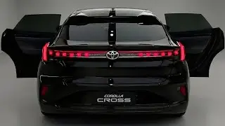 🔥Toyota Corolla Cross 2026 โฉมใหม่ เปิดตัวแล้วในไทย! SUV สุดประหยัด ดีไซน์พรีเมียม ฟีเจอร์จัดเต็ม 🚗✨