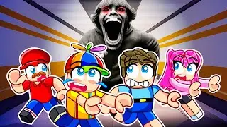 Сбегите из SCP 67 KID в Roblox!