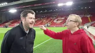 Match Preview LIVE Inside Anfield!