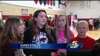 Delhi Middle School hosts Character Day