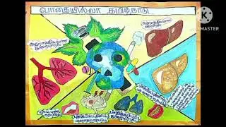 Tobacco free youth campaign 3.0 Erode HUD Say no Tobacco No Drugs Awareness video @CollectorErode