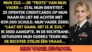 Ze Noemden Me Wraakzuchtig Omdat Ik Mijn Zus Aangaf — Tot De Rechter Één Vraag Stelde…