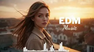 【EDM Relax】Snowfall Vibes ❄️ Smooth Beats for Deep Focus