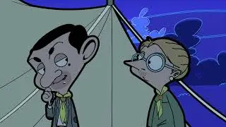 Mr Bean Scout Camp Chaos and Wedding Day Rescue | Mr Bean Animated