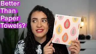 20x More Absorbent Than Paper Towels! Papaya Reusable Towel 5 MIN Review!