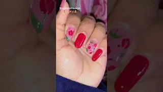 Easynailartdesign🌷🎀🧸 #new #nailartdesigns #nailarttutorial #nails #simplenails #trending