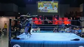 Rampage Wrestling - Ricky Luna (c) vs Axl Savage vs Reiza Clarke (Rampage Big Country Title Match)