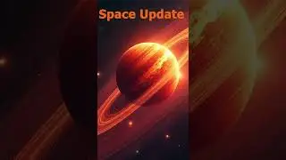 These Giant Planets Are Rewriting the Rules of Space! | Warm Jupiter Discovery Explained #shorts