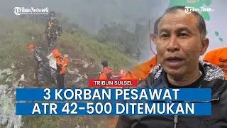 Tim SAR Temukan Korban Ketiga Kecelakaan Pesawat ATR 42-500 di Gunung Bulusaraung