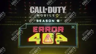 CODM Season 8 trailer 2023🤯 | ERROR 404⚠️❗ | #codm #callofdutymobile #codmobile