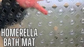 Коврик для ванной Homerella с крючками для сушки.