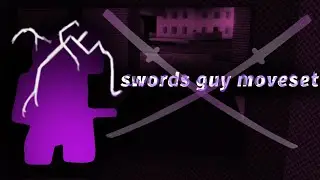 [Jujutsu shenanigans] swords guy original moveset