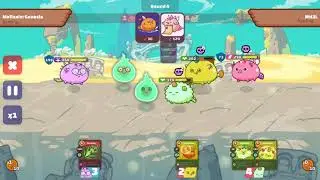 3v1 Backdoor Reptile, Axie Infinity Gameplay