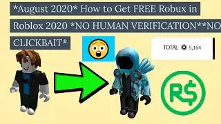 *August 2020* How to Get FREE Robux in Roblox 2020 *NO HUMAN VERIFICATION**WORKING*