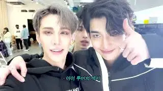 [ENG SUB] Wumuti x The Star Boys Planet Photoshoot T-log