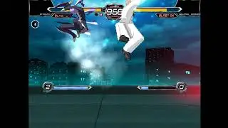 MUGEN Byakuya (Tobey Maguire) (Me) VS Colonel Sanders (Lacking Voice Ai)