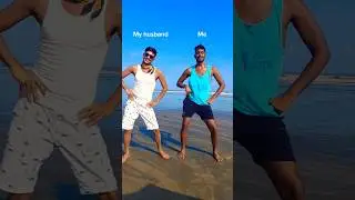 Kaathu Mela (From Think Indie) x Mr and Mr Rohit #beachdance #trending #travelvlog