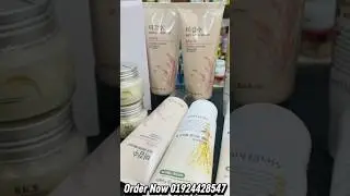 Authentic Korean skincare Products