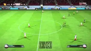FIFA 16: My First Overhead Goal!!!!!!