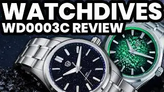 WATCHDIVES WD0003C REVIEW! Is This The Best Watch Dial on AliExpress?
