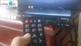 como configurar un decodificador tv tdt 2 television digital terrestre