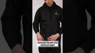 The Clownfish Rain Coat for Men& women  Waterproof Raincoat with Hood Rain Coat.Purchase Link 👇