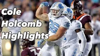 Cole Holcomb Highlights  | Most Underrated Player In The Draft |  Millidelphia Mix