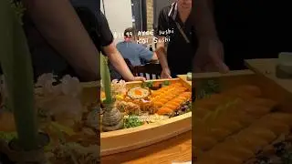 AYCE sushi in Chicago for only $31.99!! 🍣 #foodreview #asianfood #allyoucaneat